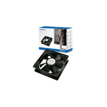 Ventilador 80x80 Logilink Negro Retail Fan101