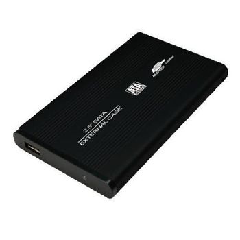 Caja Externa 2.5  Usb2.0 Sata Logilink Alu Ua0041b