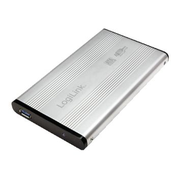 Caja Externa 2,5  Usb3.0 Sata Logilink Ua0106a Aluminio Pla