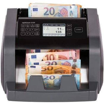 Contadora De Billetes Ratiotec Rapidcount S 575