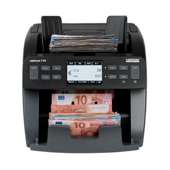 Contadora De Billetes Ratiotec Rapidcount T 575