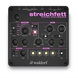 Sintetizador Waldorf Streichfett