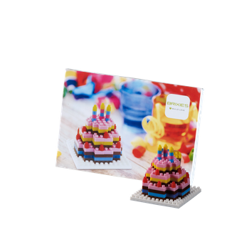 Postcard Birthday Cake - Postal Tarta De Cumpleaños