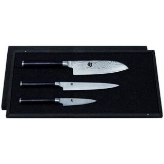 Kai Estuche 3 Cuchillos Shun, Santoku/filet/puntilla