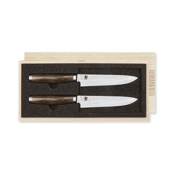 Estuche De 2 Cuchillos De Mesa Kai Shun Premier Tim Mälzer