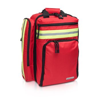 Mochilas De Rescate  Soporte Vital Avanzado, Mochila Amplia De Rescate  Roja