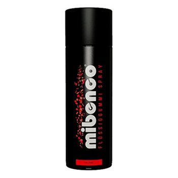 Goma Líquida Para Coches Mibenco     Rojo 400 Ml