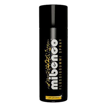 Goma Líquida Para Coches Mibenco     Amarillo 400 Ml