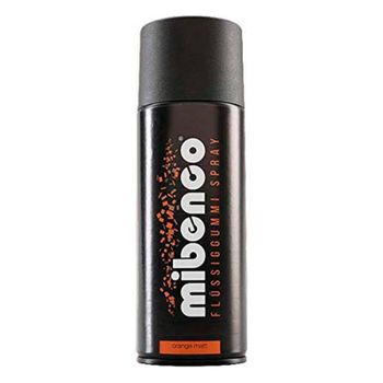 Goma Líquida Para Coches Mibenco     Naranja 400 Ml