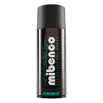 Goma Líquida Para Coches Mibenco     Verde 400 Ml