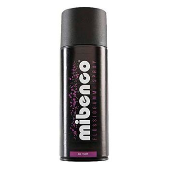 Goma Líquida Para Coches Mibenco     Morado 400 Ml