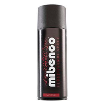 Goma Líquida Para Coches Mibenco     Rojo 400 Ml