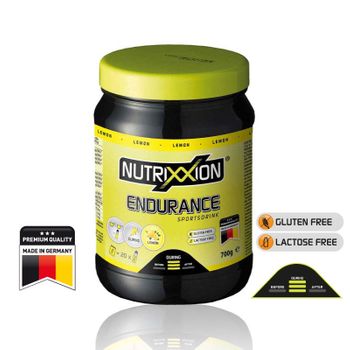 Energie Drink Endurance 700g Lemon Nutrixxxion