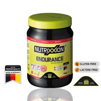 Energía Bebida Endurance Redfruit 700g Nutrixxion