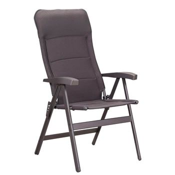 Silla Plegable De Jardín Solenny Reclinable Y Acolchada 76x62x114 Cm 6  Posiciones Y Cabezal Anatómico con Ofertas en Carrefour