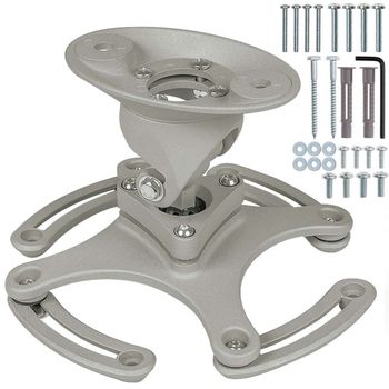 Soporte Universal De Techo Para Proyector - Gris