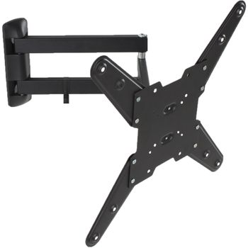 Soporte Tv Pared Inclinable/orientable/desplegable Kaorka 42 A 55 Negro  con Ofertas en Carrefour