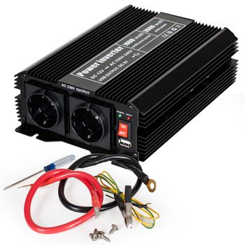 Transformador De Corriente 12 V A 230 V 1000w 2000w