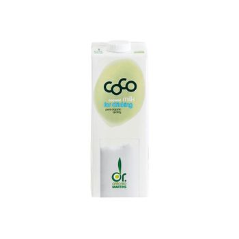 Leche De Coco (coco Milk) Bio 1l Dr.martins
