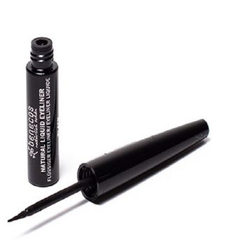 Benecos Eyeliner - Lápiz De Ojos Líquido Negro