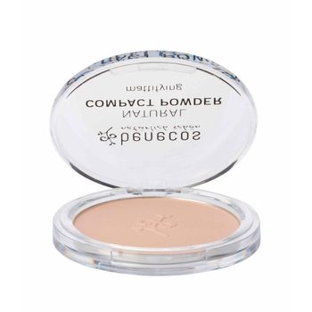 Maquillaje Polvos Compactos Sand Bio Benecos, 9g