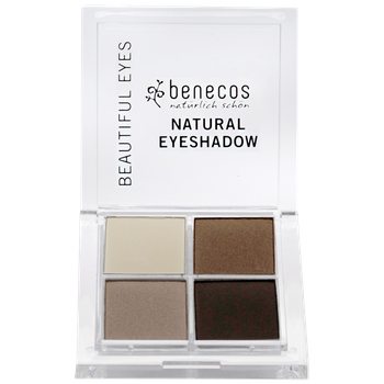 Benecos Sombra De Ojos Quattro Coffee And Cream 7,2 Gr