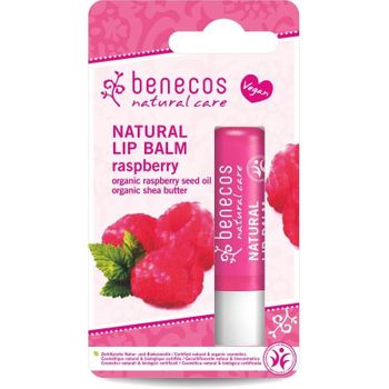 Bálsamo Labial Vegano Frambuesa Benecos 4.7 G