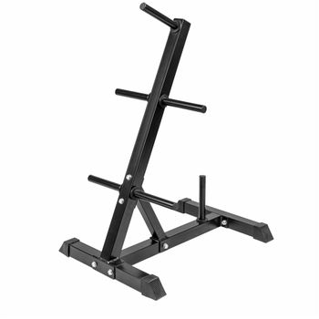 Rack Para Discos Gorilla Sports Negro Diámetro 30/31 Mm