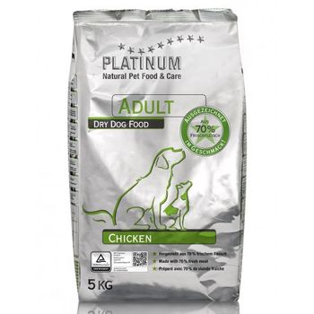 Platinum Natural Adult Chicken - Saco De 5 Kg