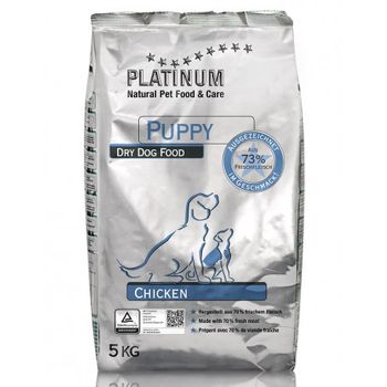 Platinum Natural Puppy Chicken - Saco De 5 Kg