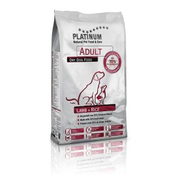 Platinum Lamb And Rice Pienso Natural Perros 15 Kg