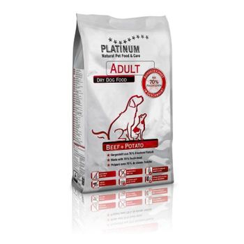 Platinum Beef & Potato Pienso Natural Perros 15 Kg