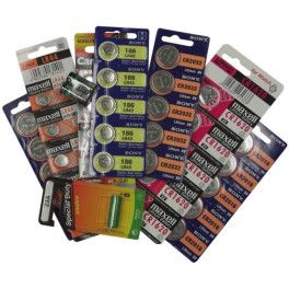 Pack 10 Pilas LR1130 AG10 - Maxell