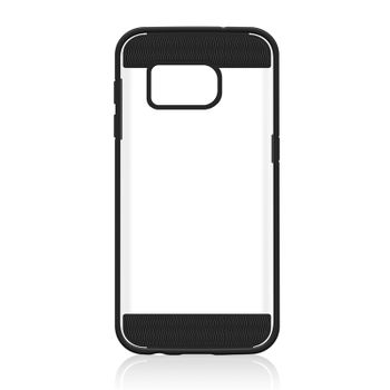 Carcasa Air Case Negra Para Samsung Galaxy S7 Black Rock