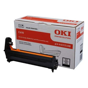 Oki Tambor Laser Negro 20.000 Paginas C/610