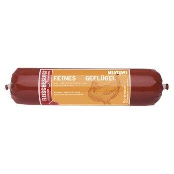 Meatlove Salchicha Perro Ave De Corral, Meatlove, 400 G