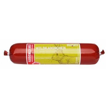 Meatlove Salchicha Perro Conejo Salvaje, Meatlove, 400 G