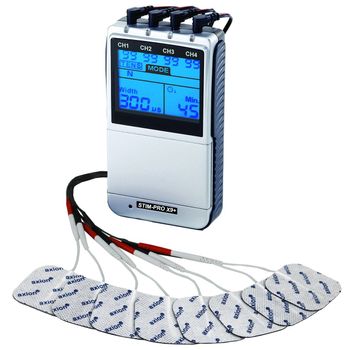 Electroestimulador Tens Ems Para Aliviodolor-musculación-masaje. Profesional-uso Personal