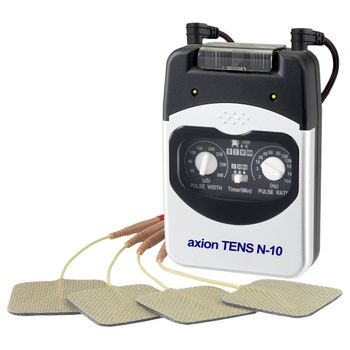 Axion Electroestimulador N-10 Tens 2 Canales 4 Programas Tens. Perfecto Para Principiantes