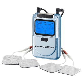 Sencillo Electroestimulador Tens Stim-pro Comfort. Uso Sencillo. Alivio Del Dolor Y Masaje