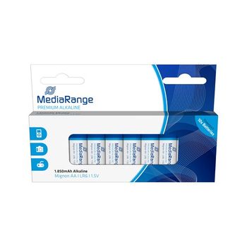 Mediarange Pila Alcalina Aa Pack 10 Uds (lr6)