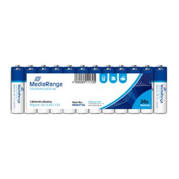 Mediarange Pila Alcalina Aa Pack 24 Uds (lr6)