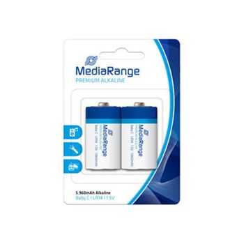 Mediarange Pila Alcalina C Pack 2 Uds (lr14)