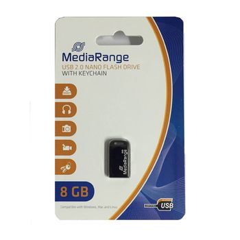 Mediarange Pendrive 8gb Mini Stick Mr920
