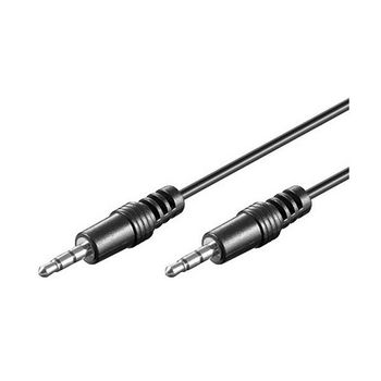 Mediarange Cable De Audio Jack Estereo 3.5mm 1m