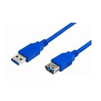 Mediarange Cable Extension Usb 3.0 3 Metros Azul