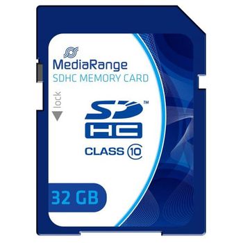 Mediarange Tarjeta Sdhc 32gb Clase 10