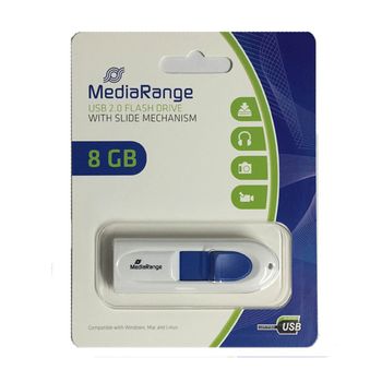 Mediarange Pendrive 8gb Mr971