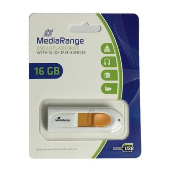 Mediarange Pendrive 16gb Mr972