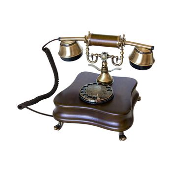 Télefono Vintage Madera 1921 Cable - Modelo B